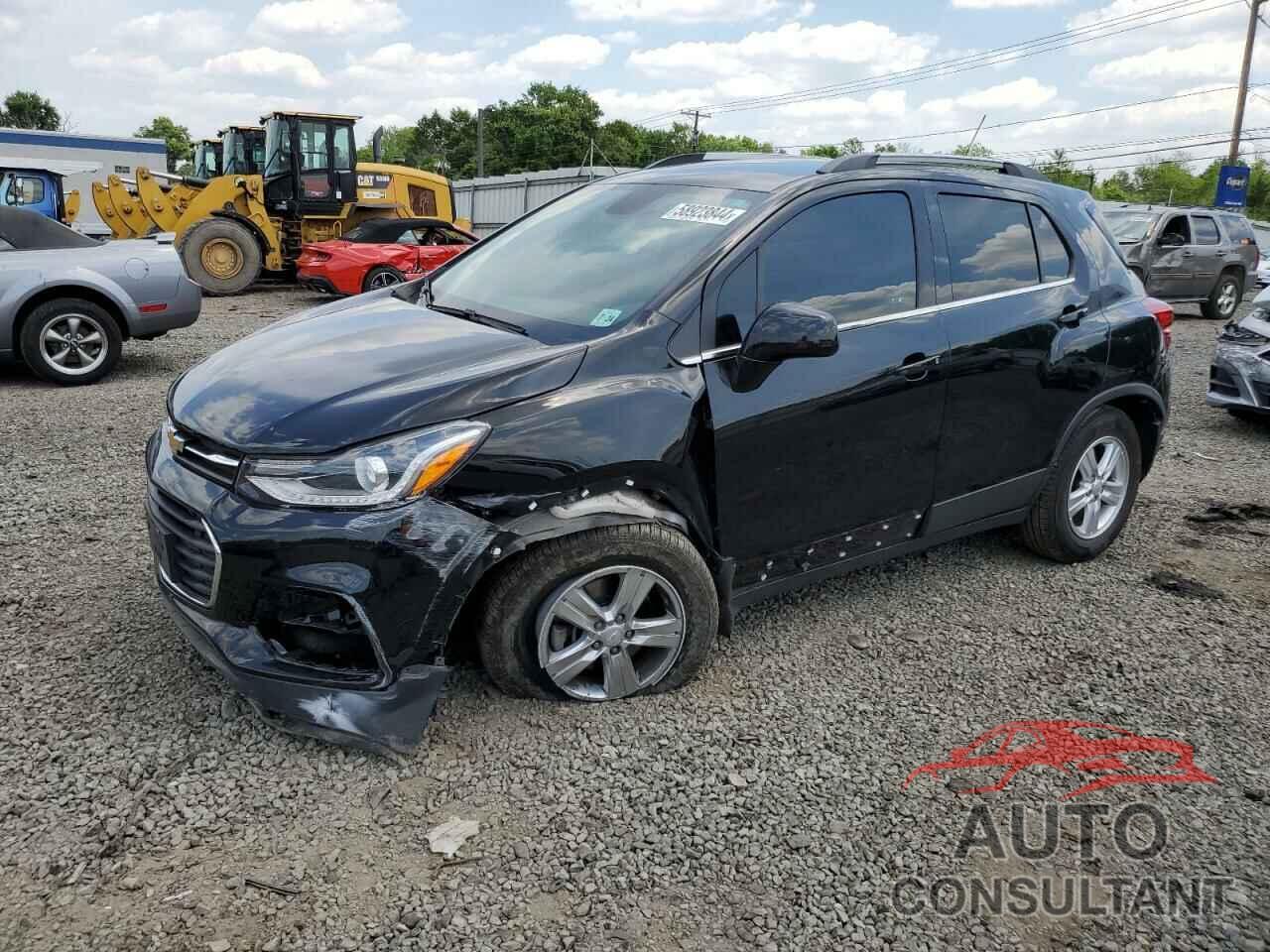 CHEVROLET TRAX 2019 - 3GNCJLSB8KL150784