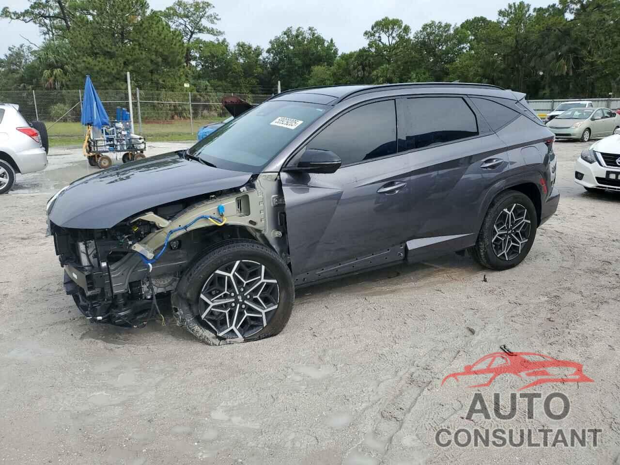 HYUNDAI TUCSON 2024 - KM8JFCD14RU144725