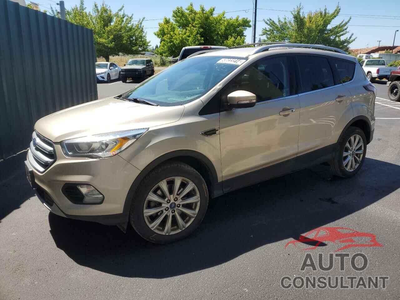 FORD ESCAPE 2017 - 1FMCU9JD8HUB53880