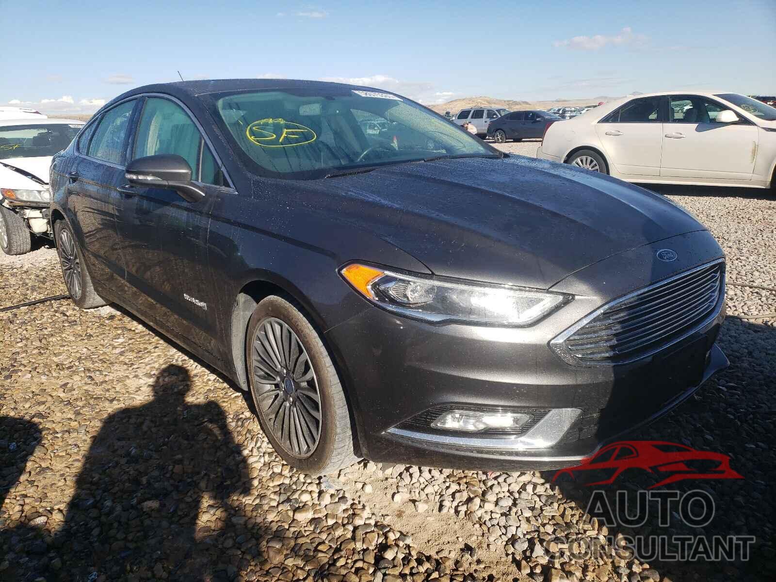 FORD FUSION 2018 - 3FA6P0RU1JR248132