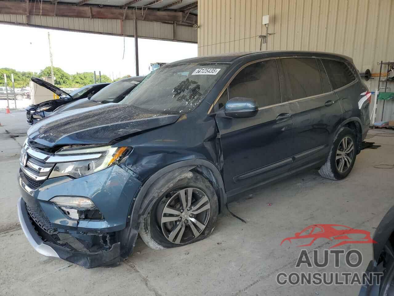 HONDA PILOT 2016 - 5FNYF5H56GB008419