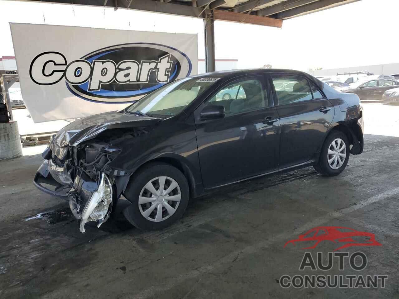 TOYOTA COROLLA 2009 - JTDBL40E59J033036