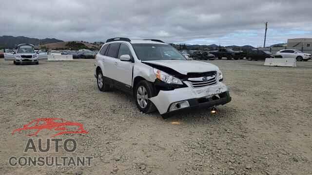 SUBARU OUTBACK 2012 - 4S4BRBCCXC3295106