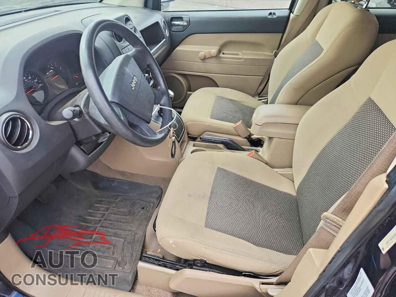 JEEP COMPASS 2010 - 1J4NF1FB2AD646681