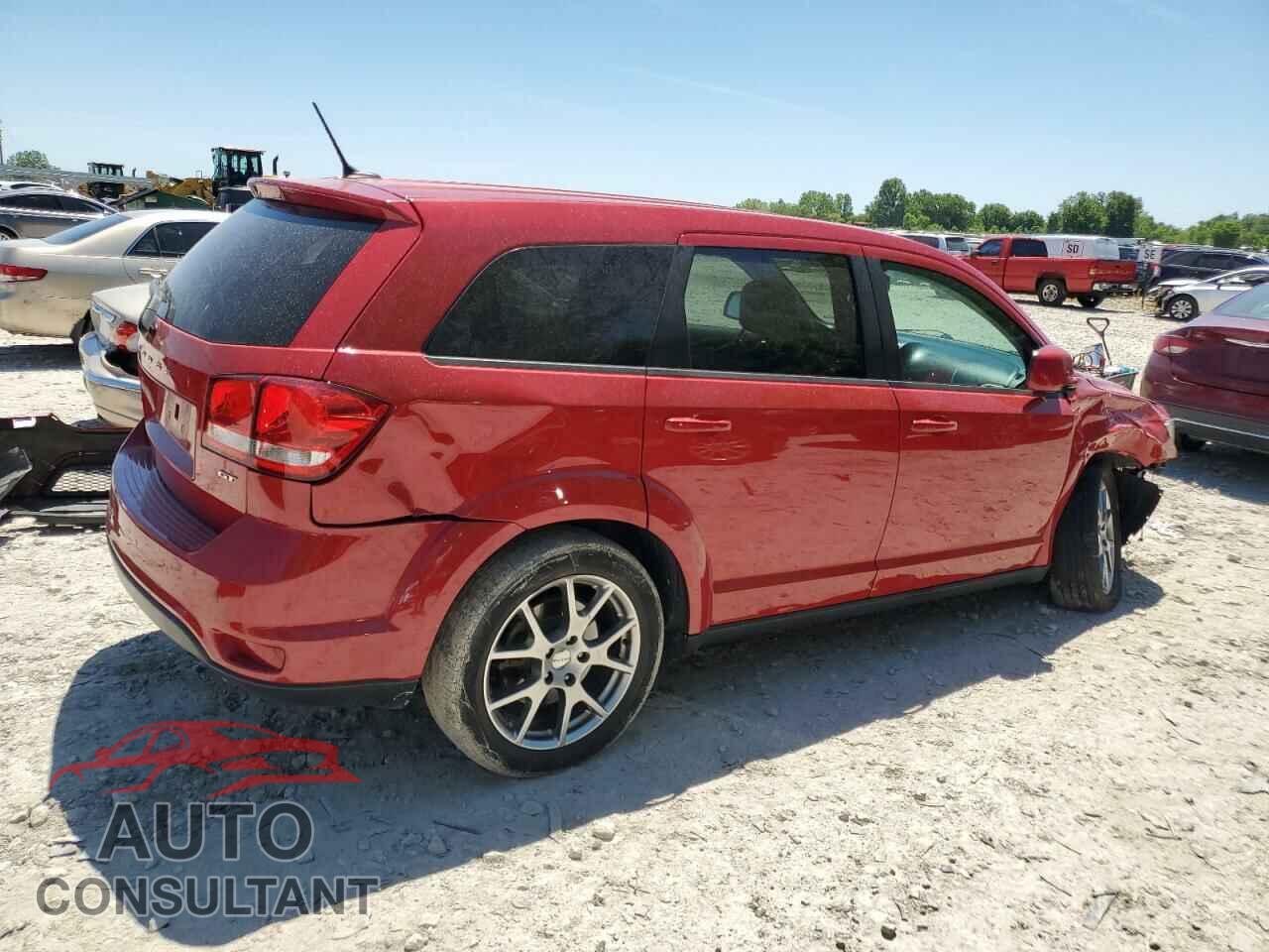 DODGE JOURNEY 2017 - 3C4PDCEG2HT702345