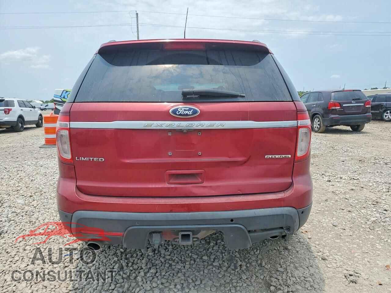 FORD EXPLORER 2014 - 1FM5K7F80EGB15424