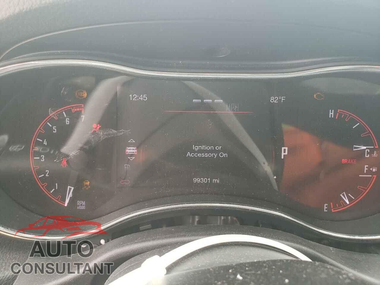 DODGE DURANGO 2016 - 1C4RDHAG2GC455608