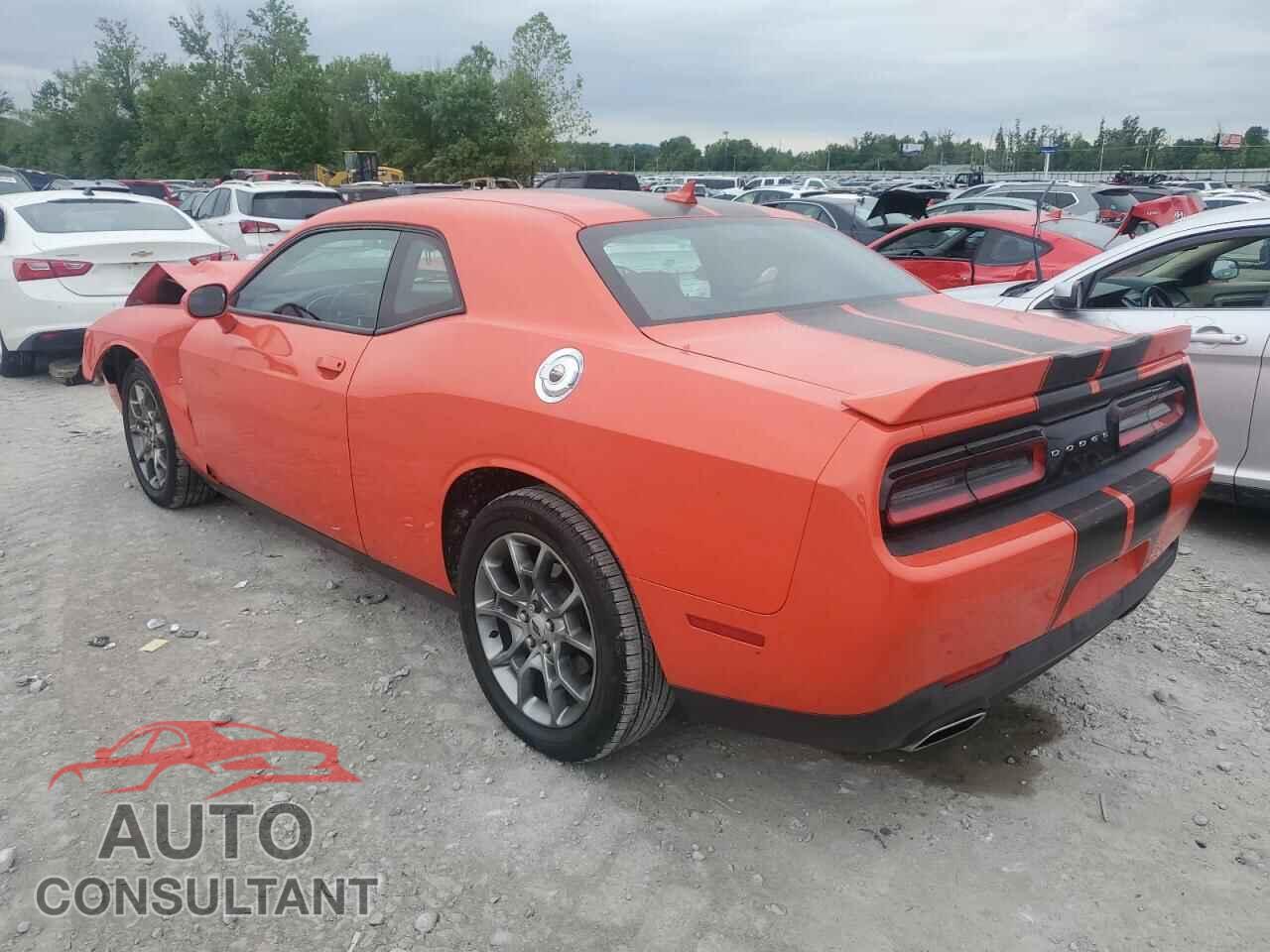 DODGE CHALLENGER 2017 - 2C3CDZGG8HH574673
