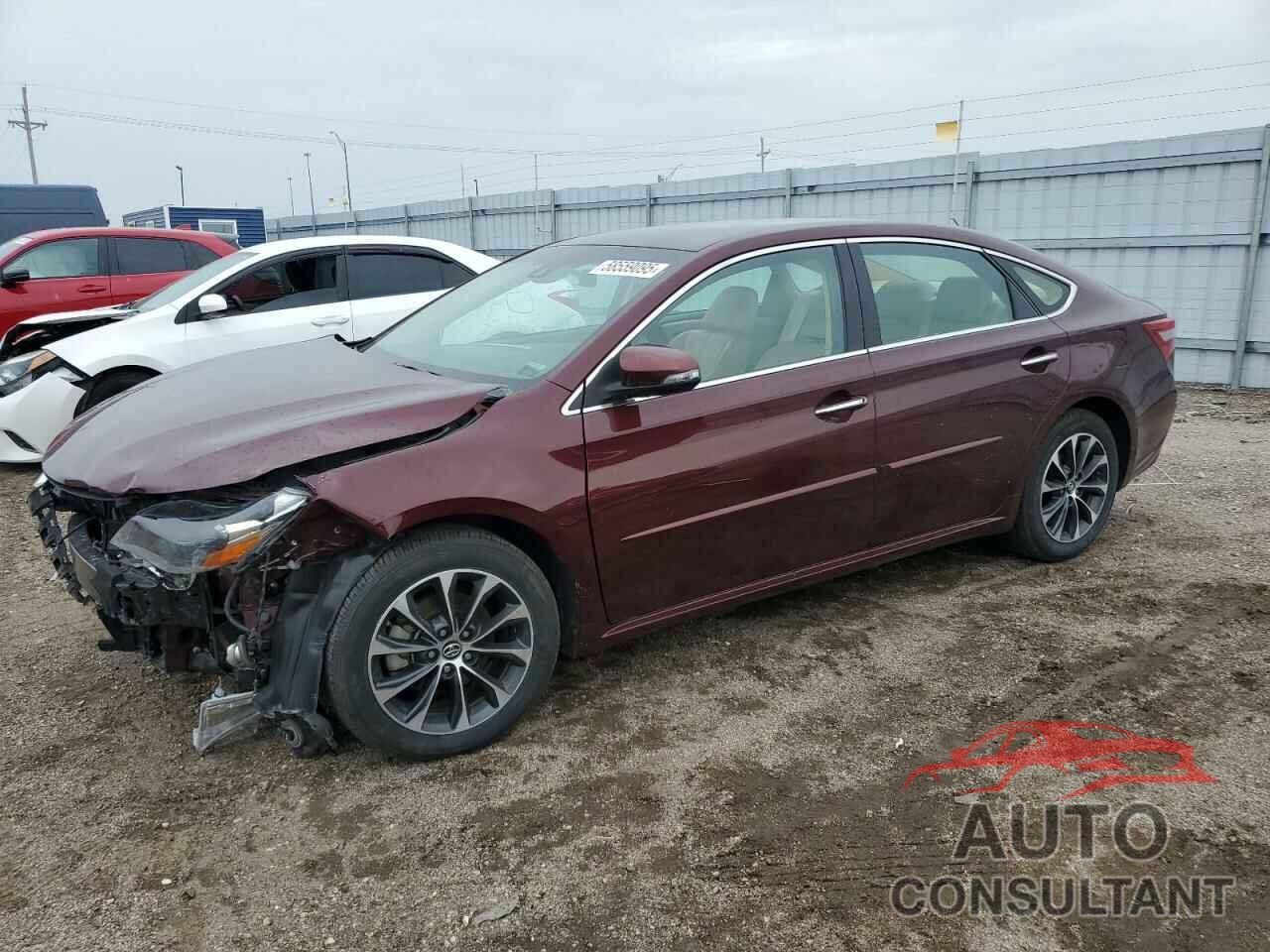 TOYOTA AVALON 2018 - 4T1BK1EB2JU286734