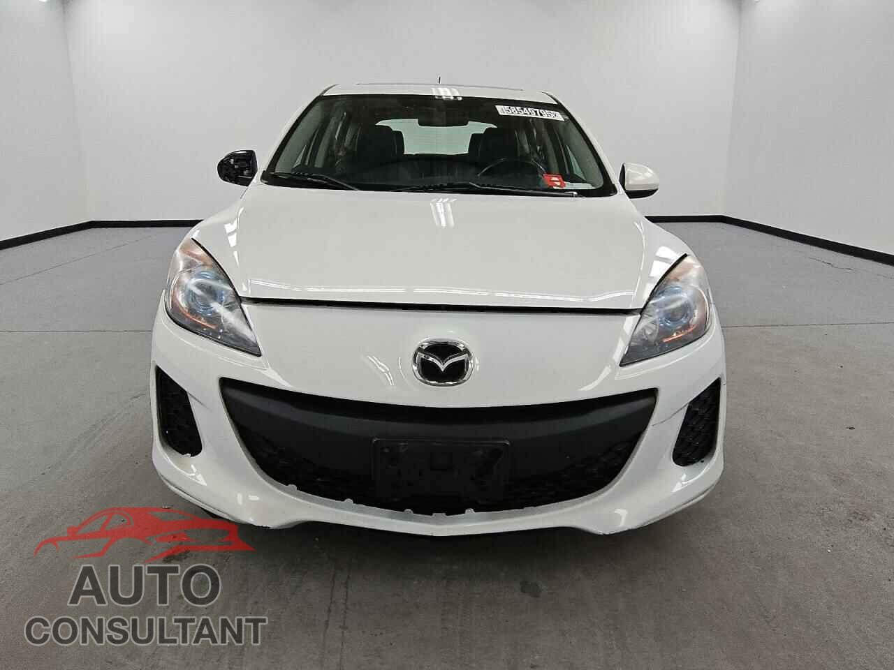 MAZDA 3 2013 - JM1BL1M72D1794285
