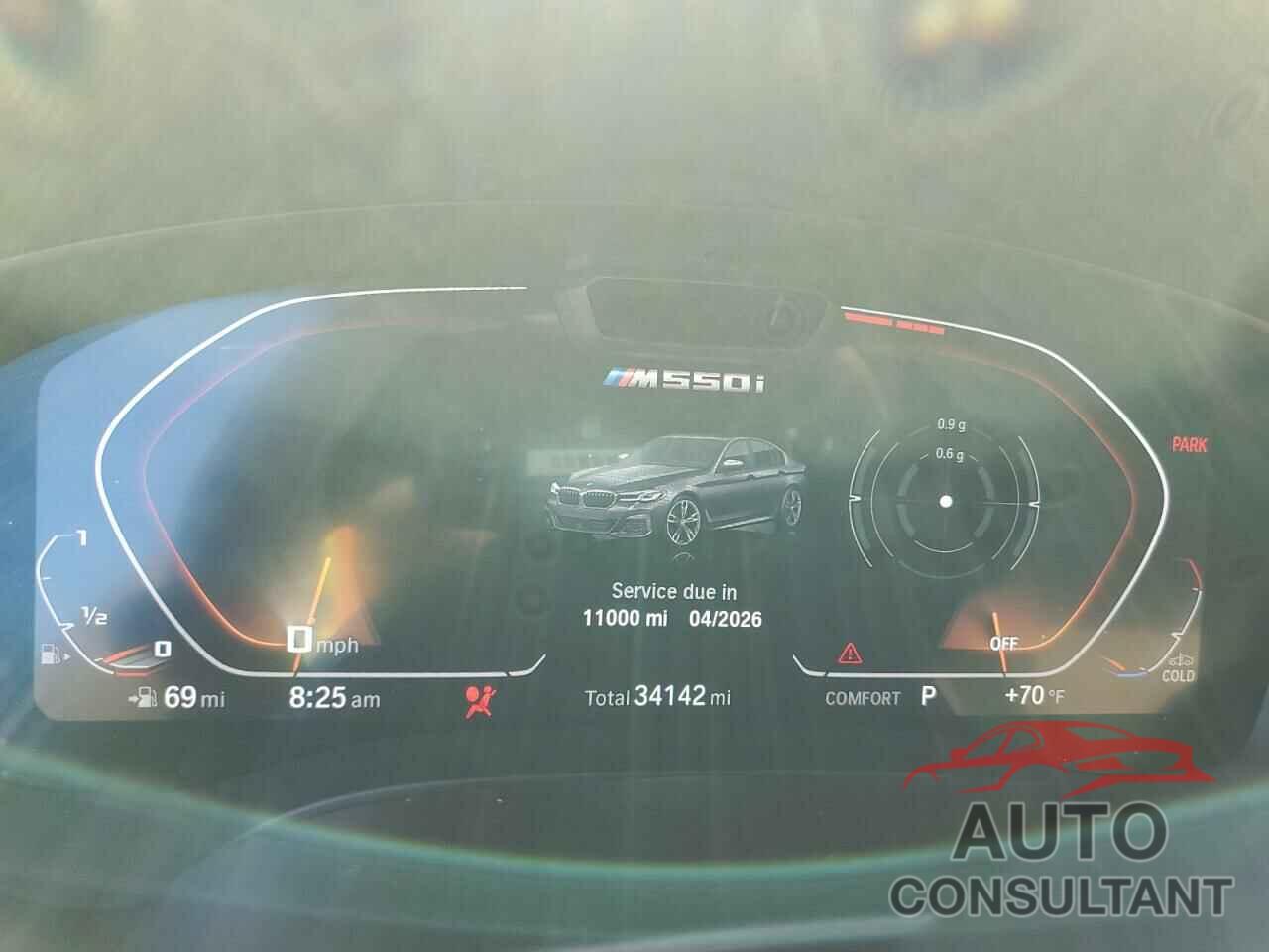 BMW M5 2022 - WBA13BK03NCK95022