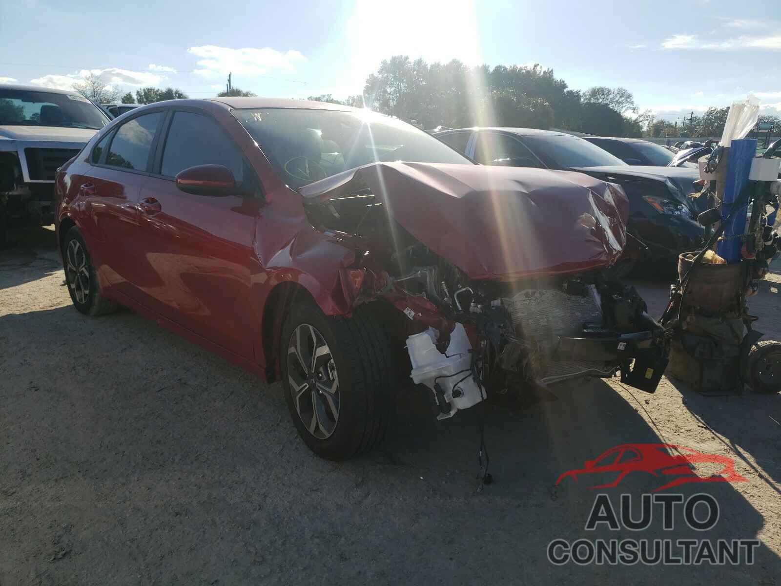 KIA FORTE 2020 - 3KPF24AD7LE256855
