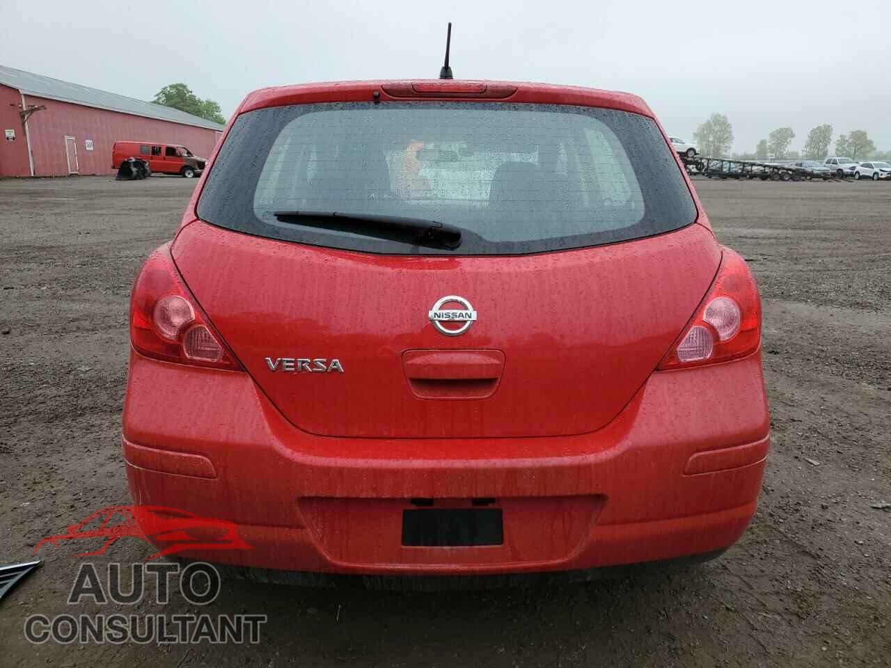 NISSAN VERSA 2009 - 3N1BC13E99L468566