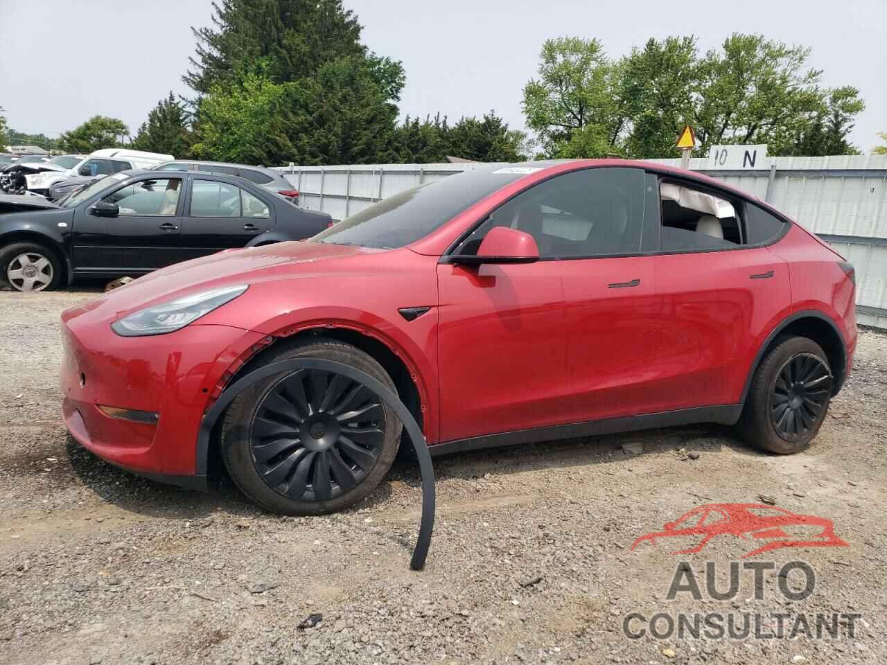 TESLA MODEL Y 2020 - 5YJYGDEE8LF034638