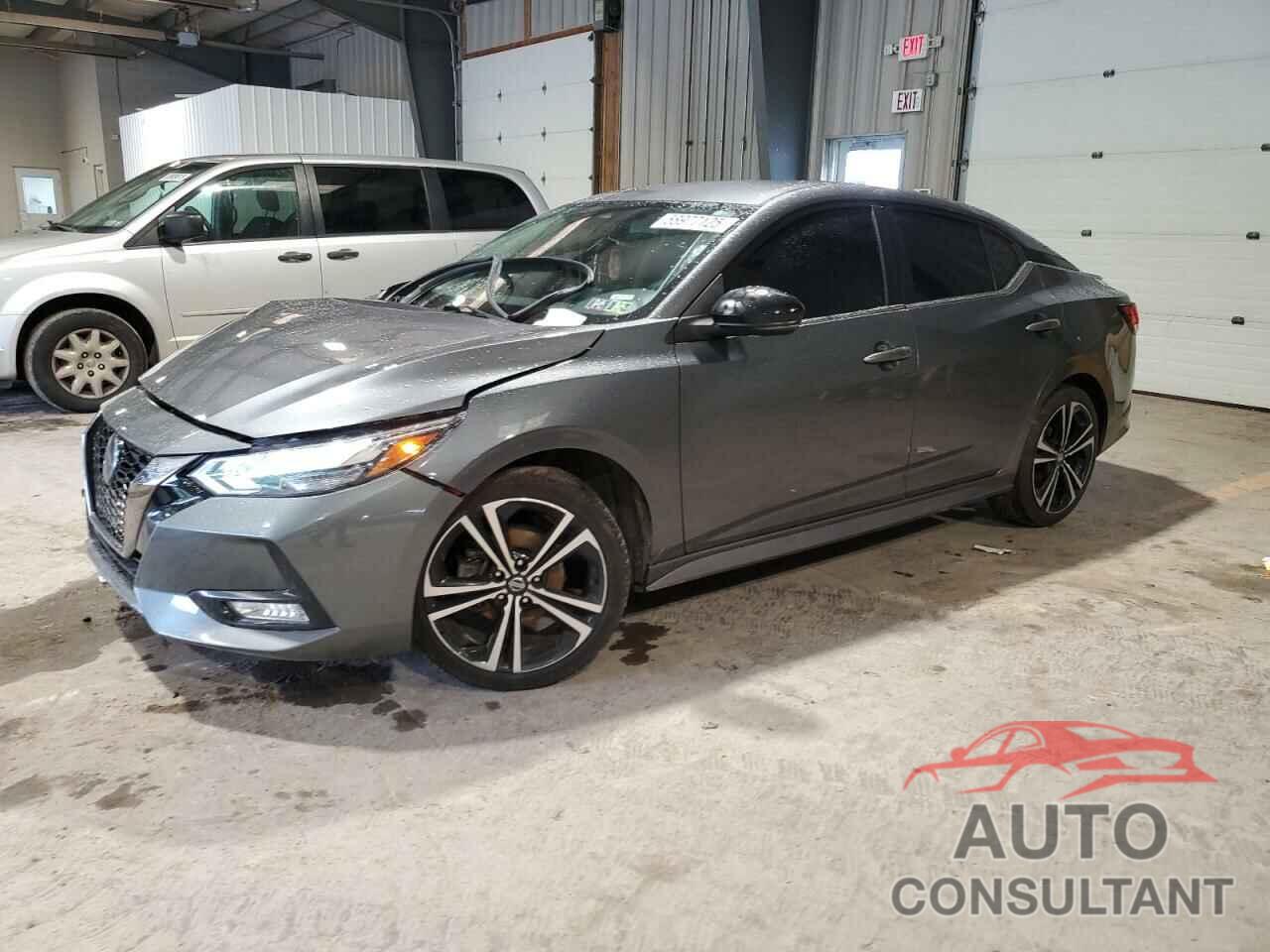 NISSAN SENTRA 2020 - 3N1AB8DV4LY266346