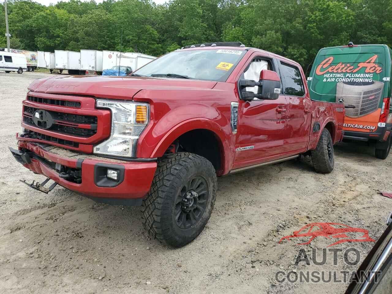 FORD F350 2022 - 1FT8W3BT3NED68449