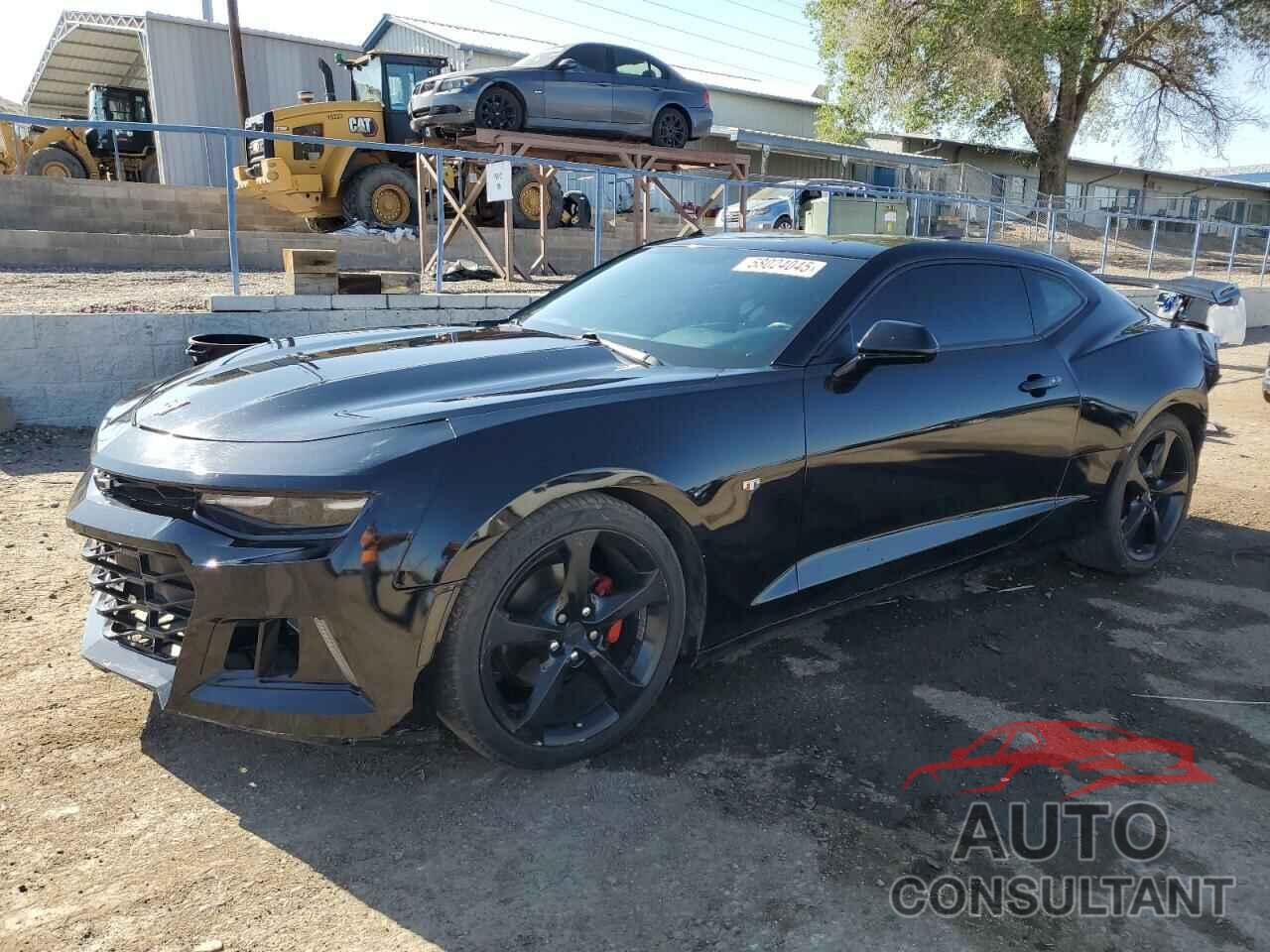 CHEVROLET CAMARO 2020 - 1G1FB1RS6L0113379