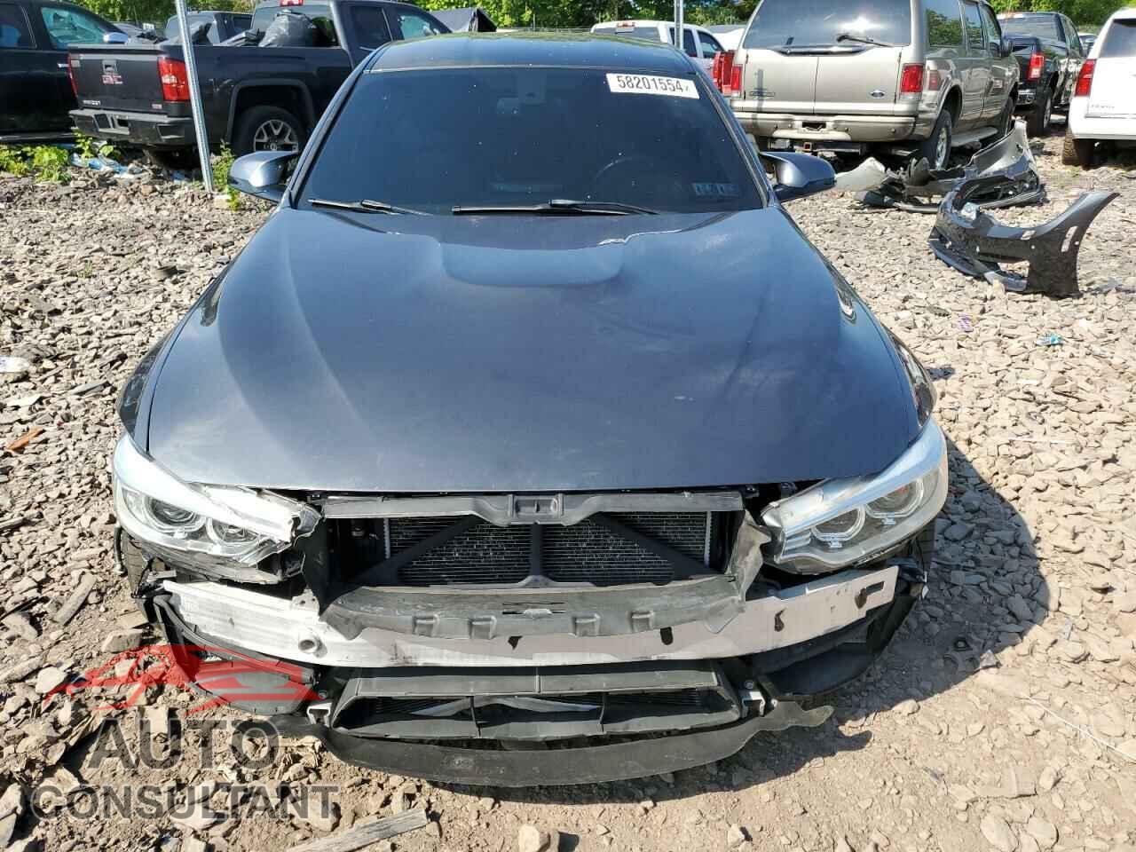 BMW M3 2017 - WBS8M9C39H5G85627