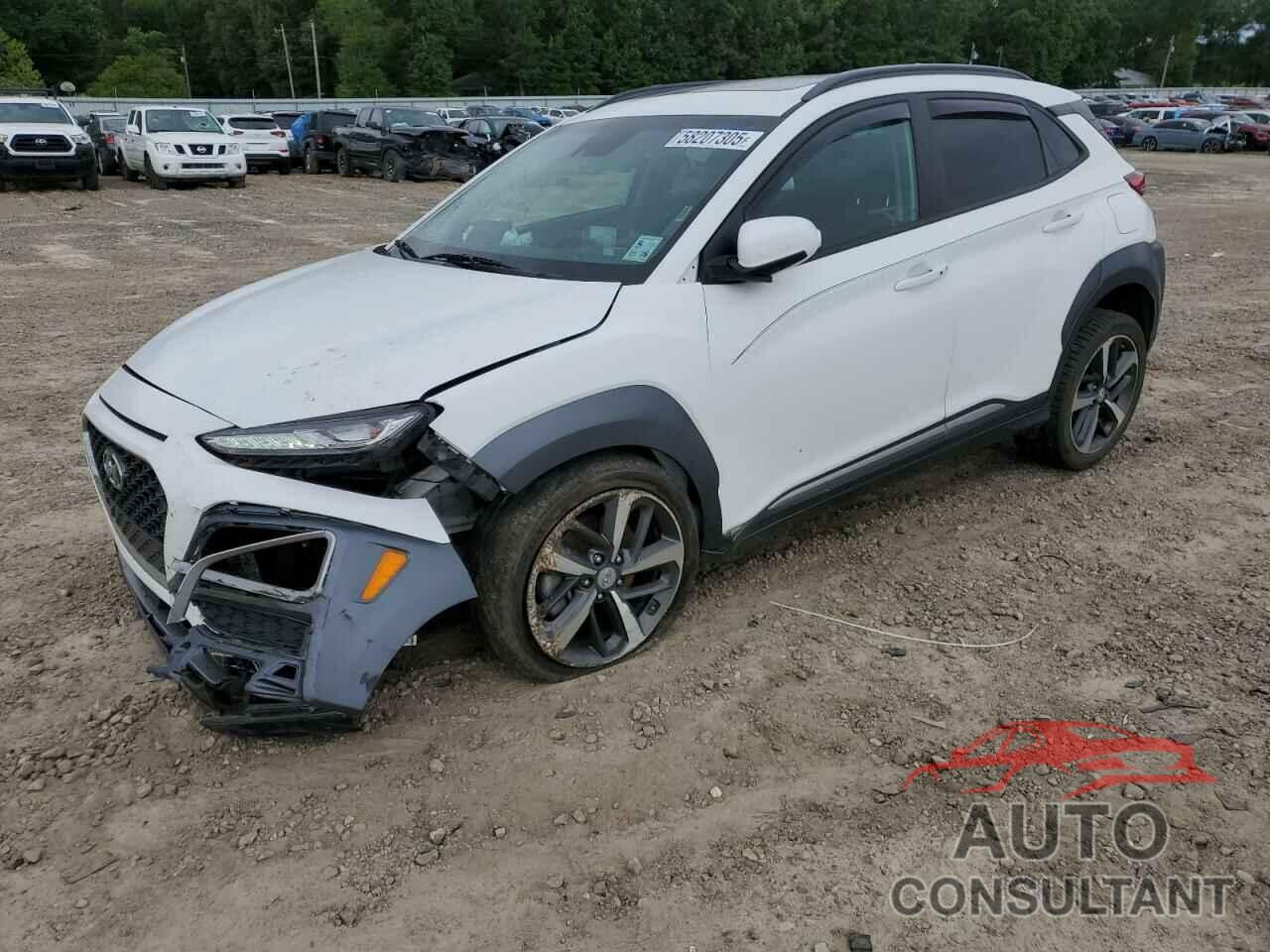HYUNDAI KONA 2021 - KM8K53A5XMU710457