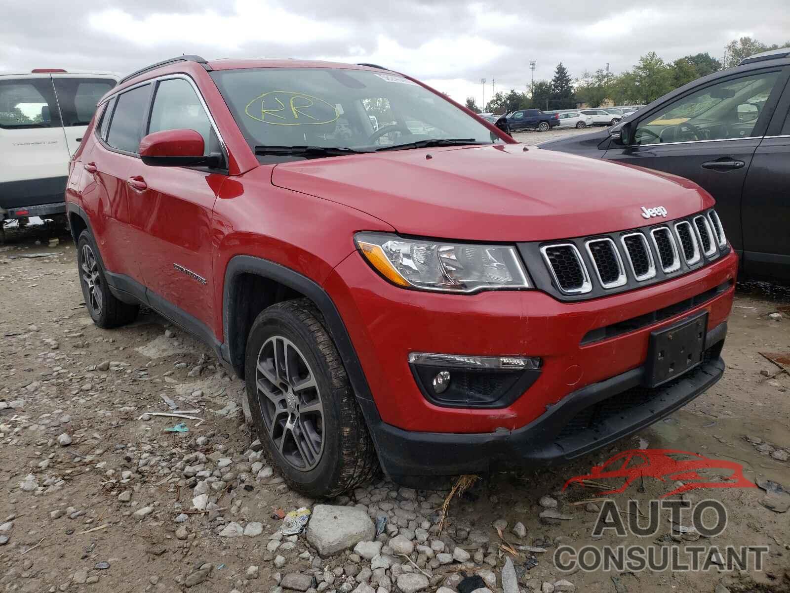 JEEP COMPASS 2017 - 3C4NJDBB0HT657257