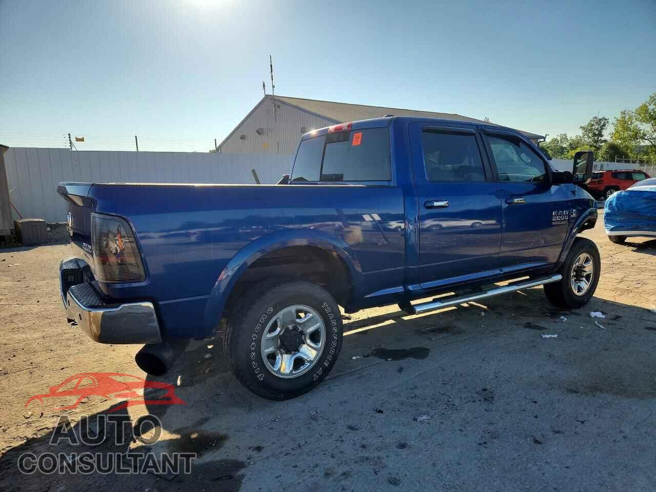 DODGE RAM 2500 2011 - 3D7UT2CLXBG629134