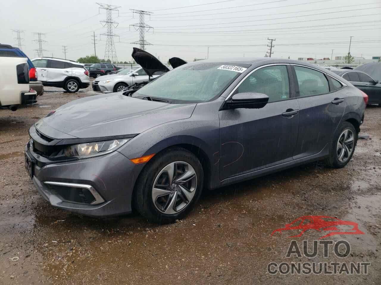 HONDA CIVIC 2019 - 19XFC2F69KE021366