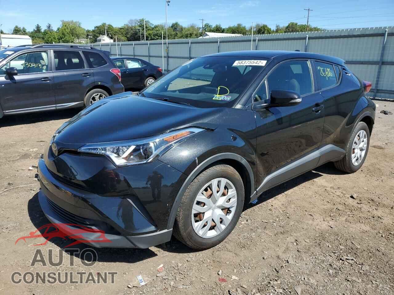 TOYOTA C-HR 2019 - JTNKHMBX7K1027272