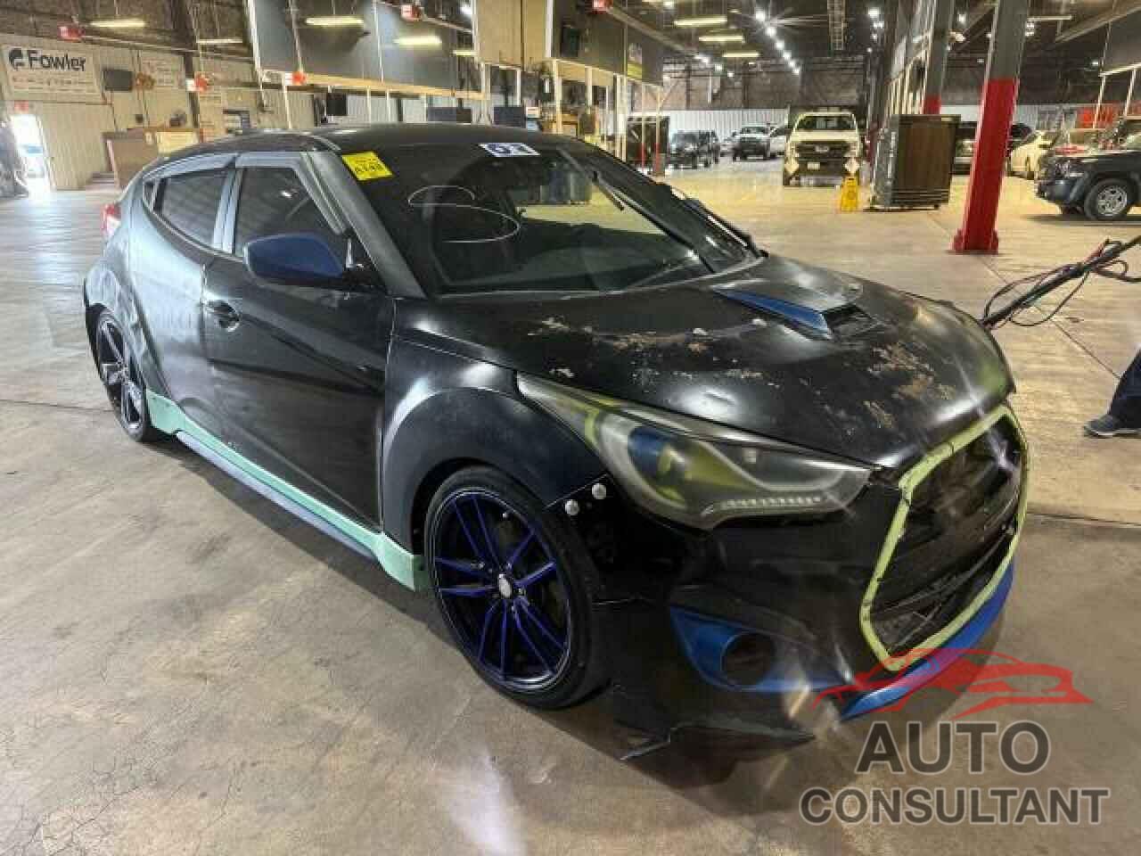 HYUNDAI VELOSTER 2014 - KMHTC6AE9EU199711