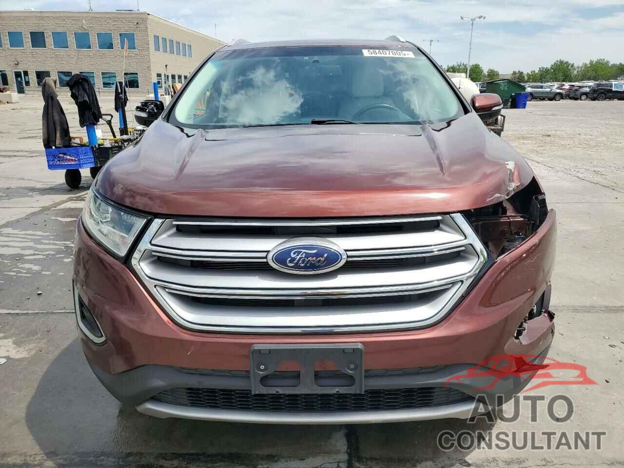 FORD EDGE 2016 - 2FMPK4K82GBB43605