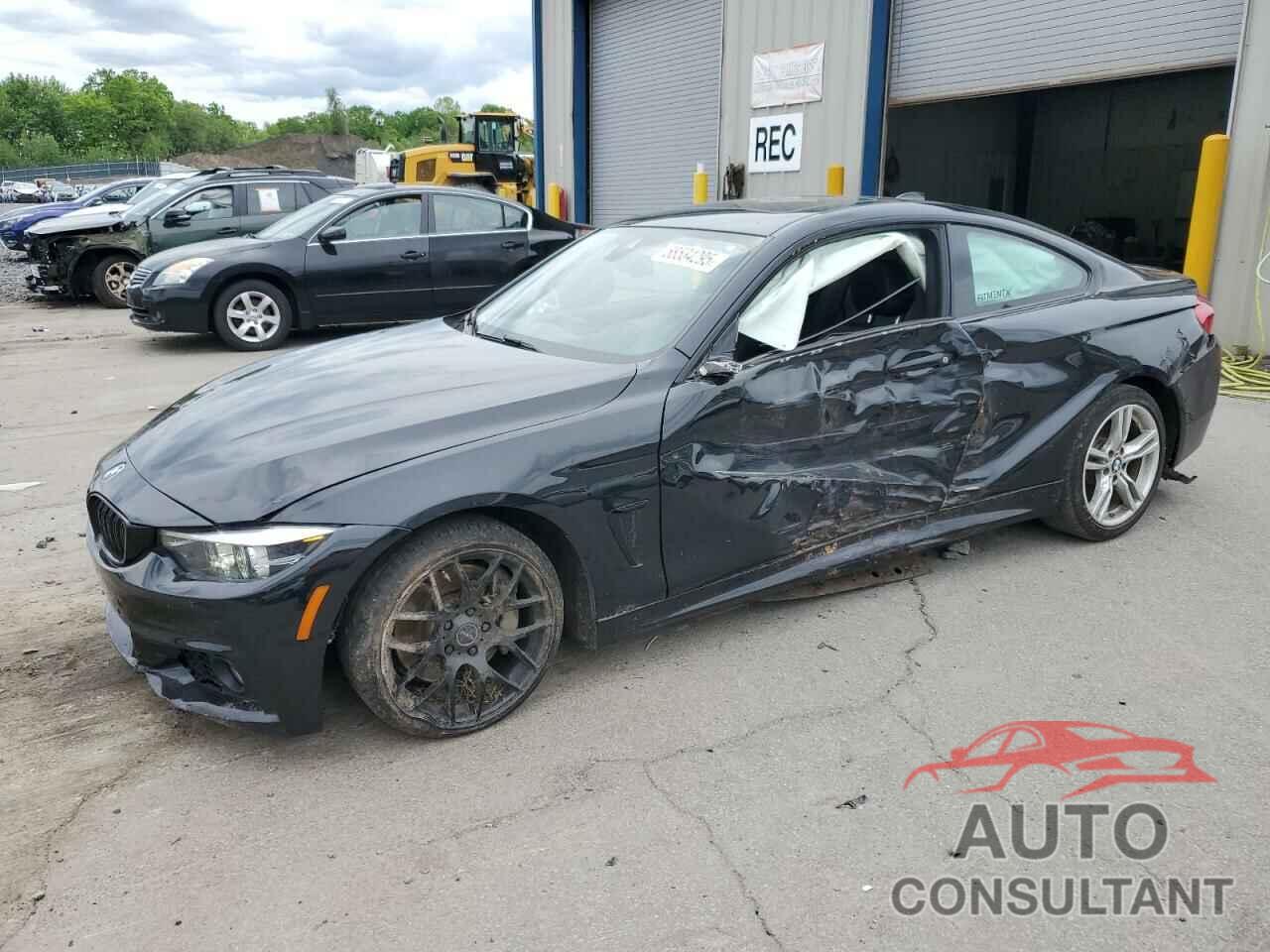 BMW 4 SERIES 2018 - WBA4W7C58JAD28990