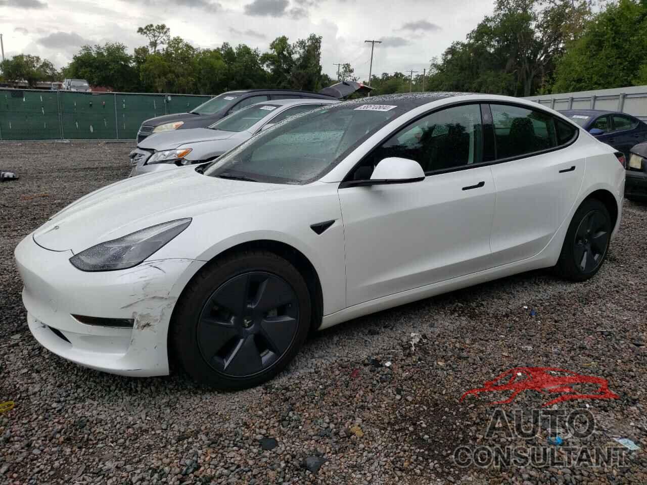 TESLA MODEL 3 2022 - 5YJ3E1EB3NF290337