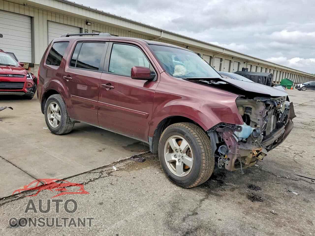HONDA PILOT 2011 - 5FNYF4H55BB097015