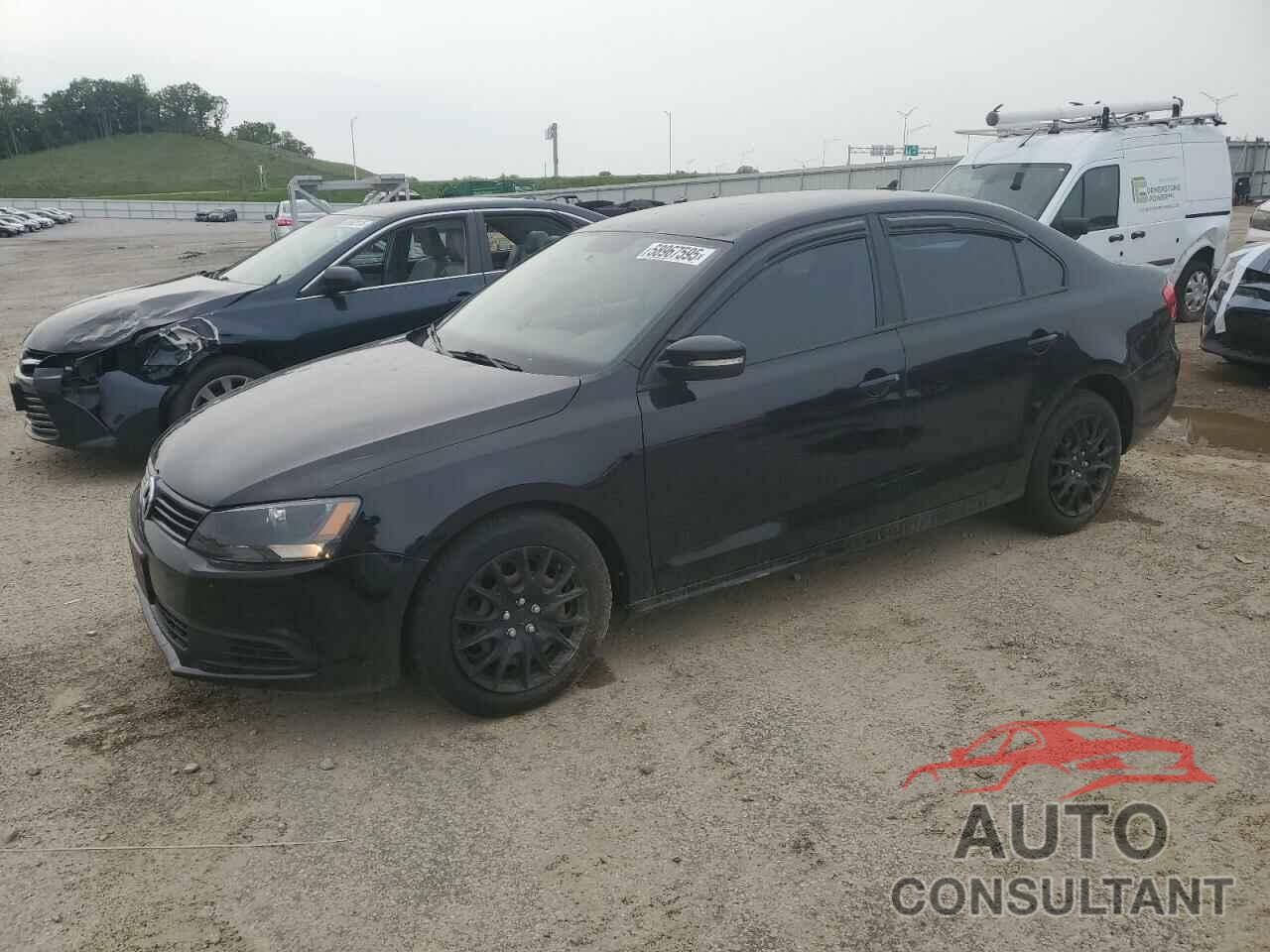 VOLKSWAGEN JETTA 2014 - 3VWD17AJ5EM436195