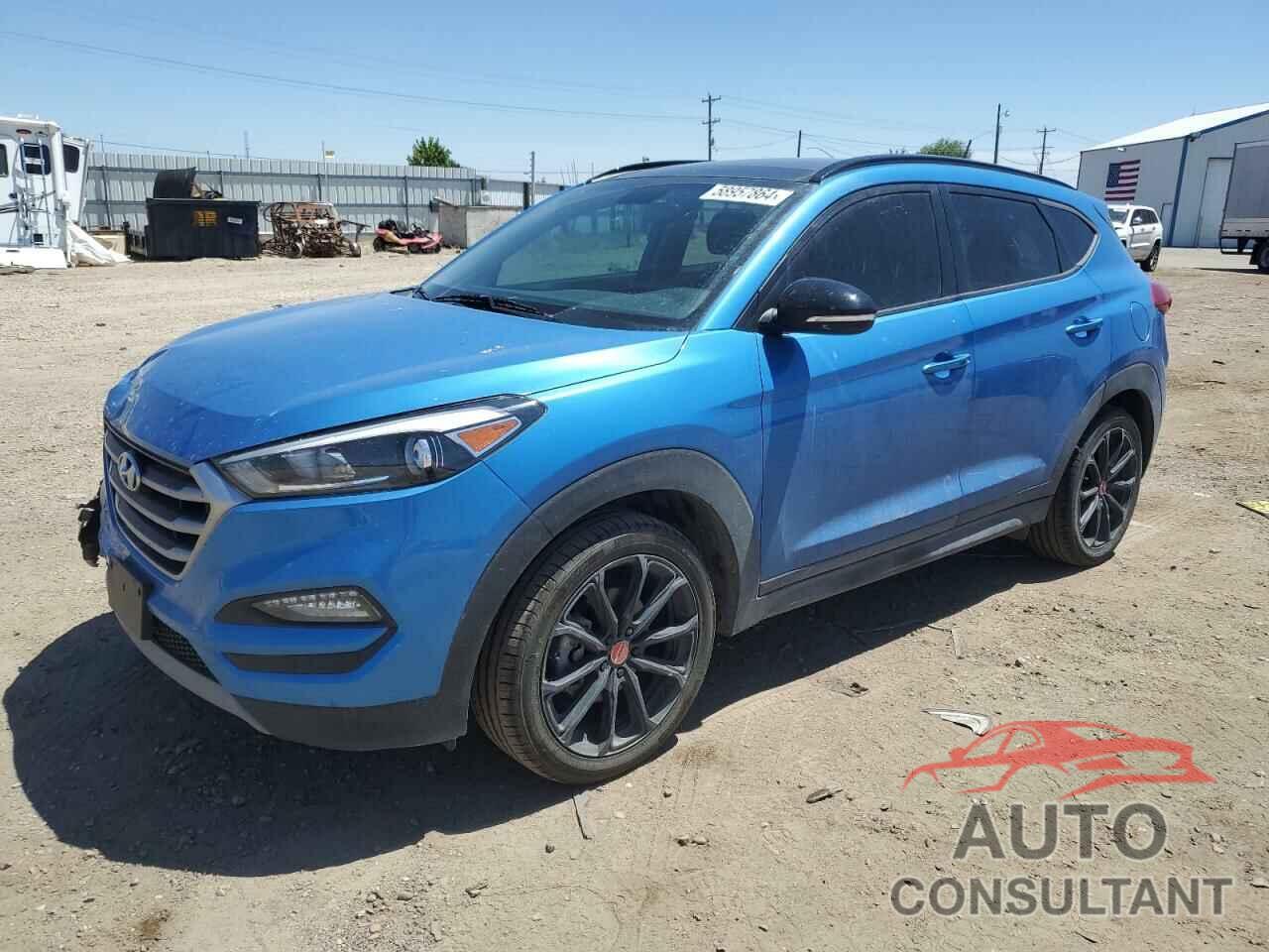 HYUNDAI TUCSON 2017 - KM8J3CA20HU437638