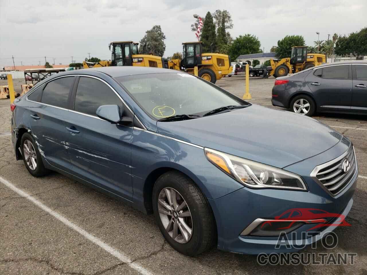 HYUNDAI SONATA 2016 - 5NPE24AFXGH261224