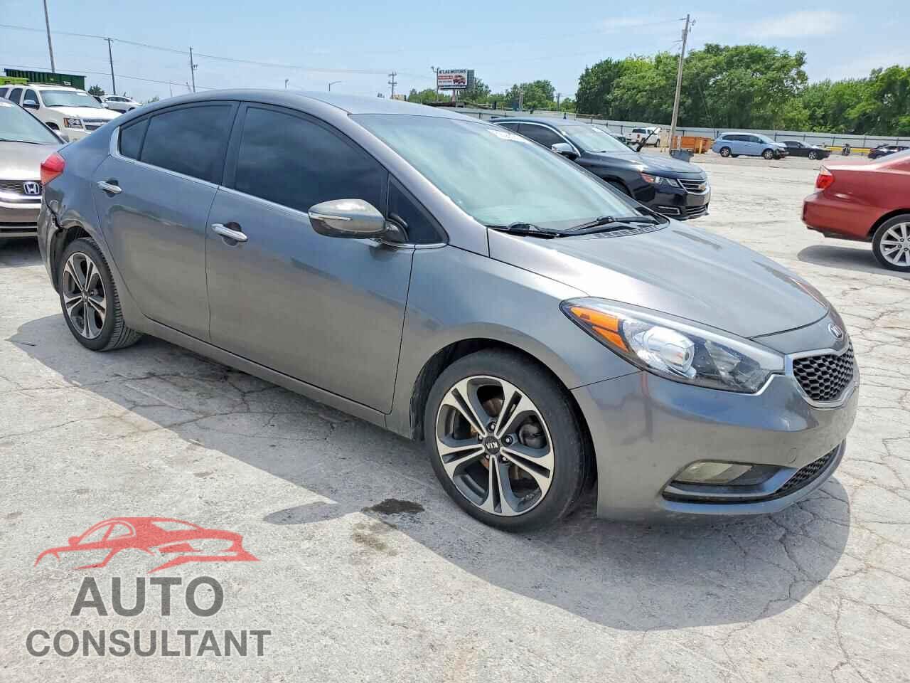 KIA FORTE 2016 - KNAFX4A87G5497639
