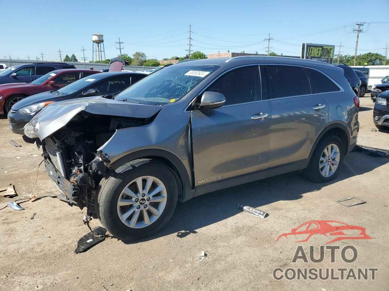 KIA SORENTO 2019 - 5XYPGDA34KG535534