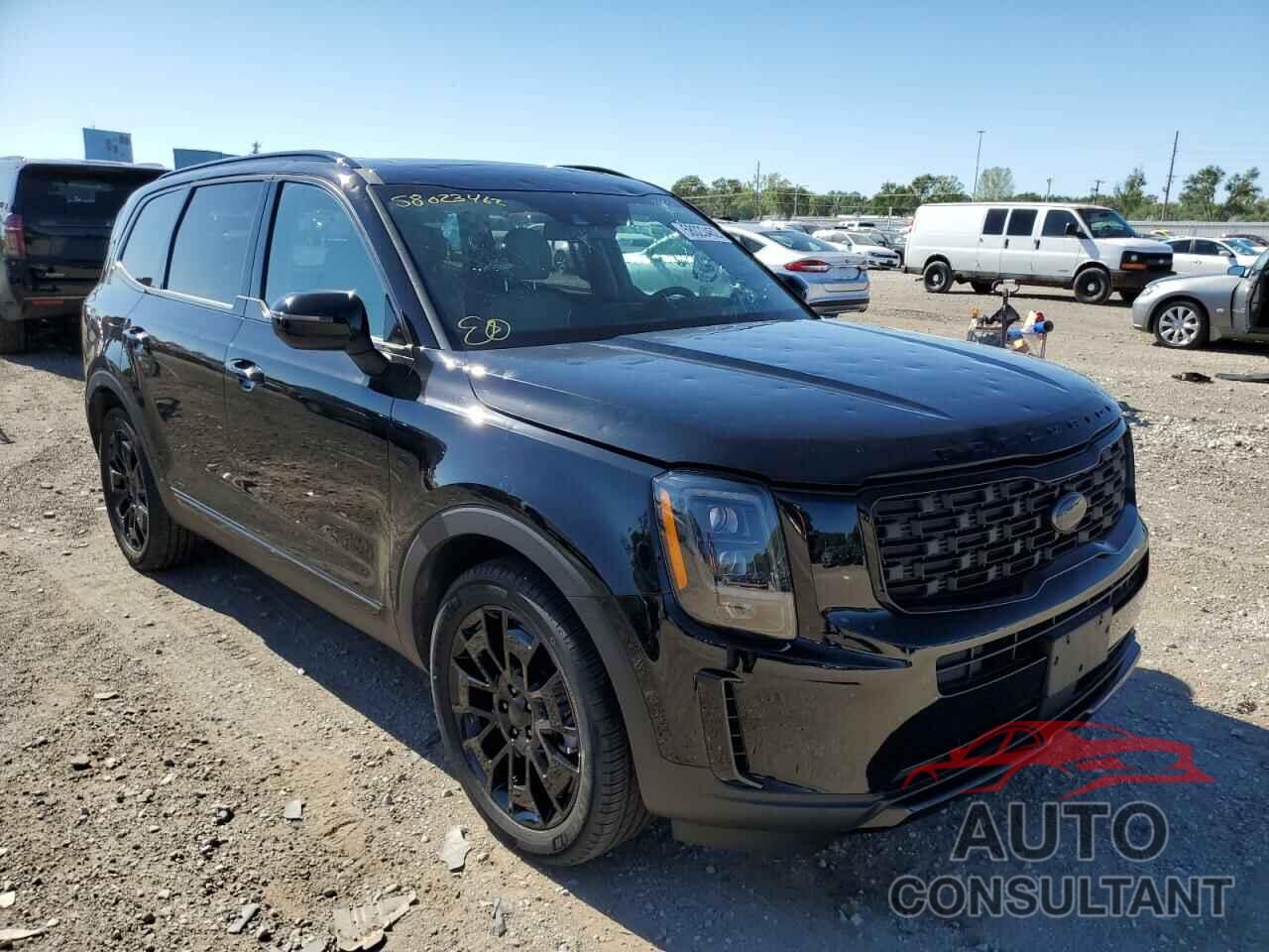 KIA TELLURIDE 2021 - 5XYP3DHC8MG101864