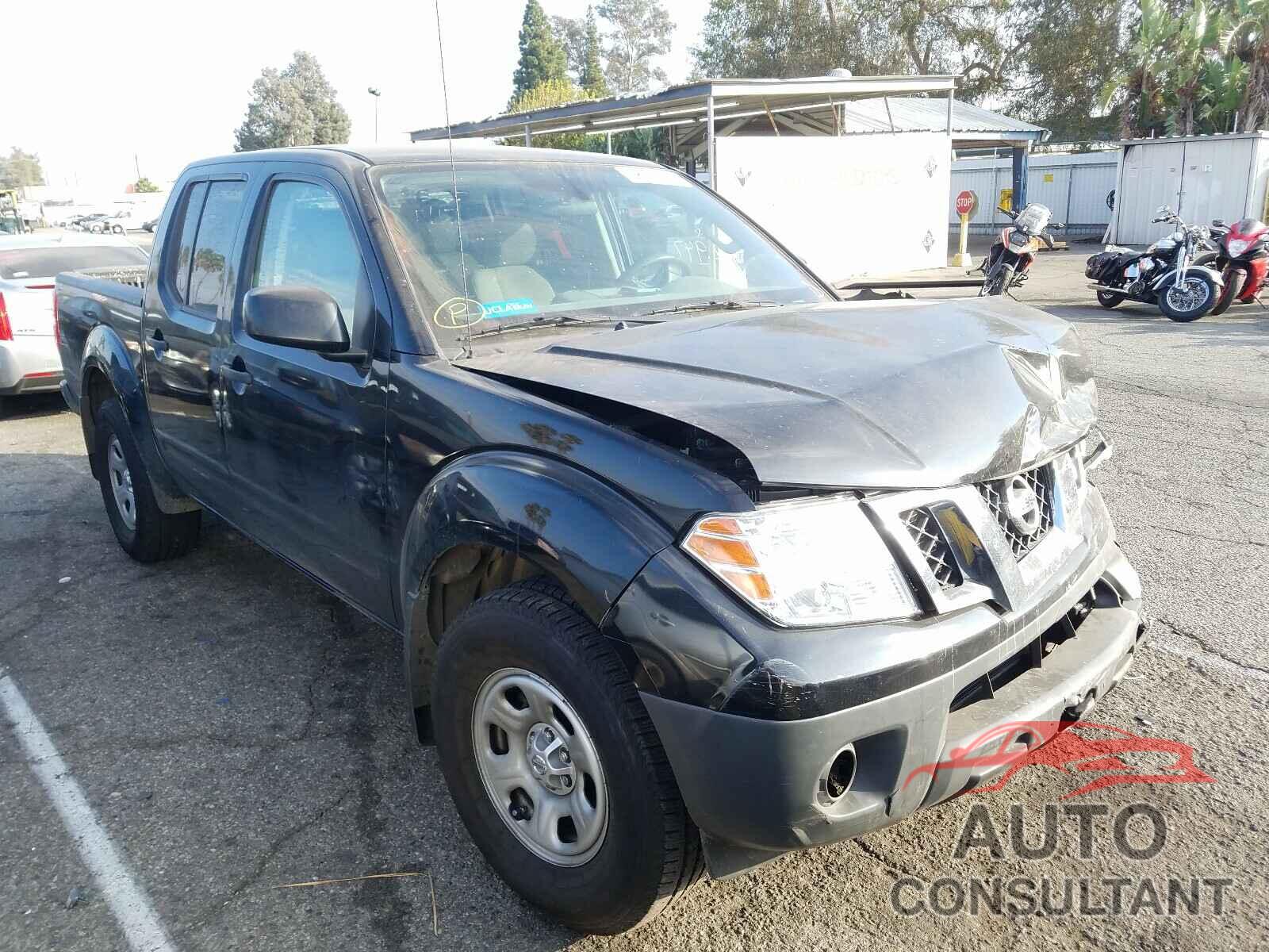 NISSAN FRONTIER 2017 - 1N6AD0ERXHN717548