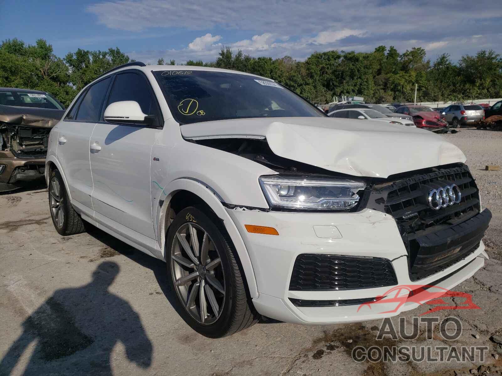 AUDI Q3 2018 - WA1JCCFS9JR010619