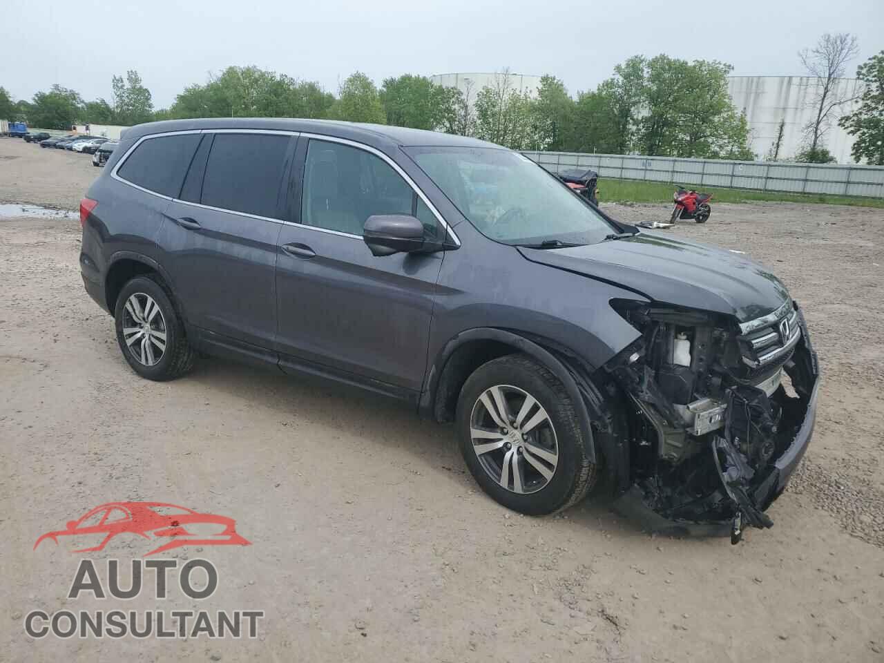 HONDA PILOT 2017 - 5FNYF6H58HB066653