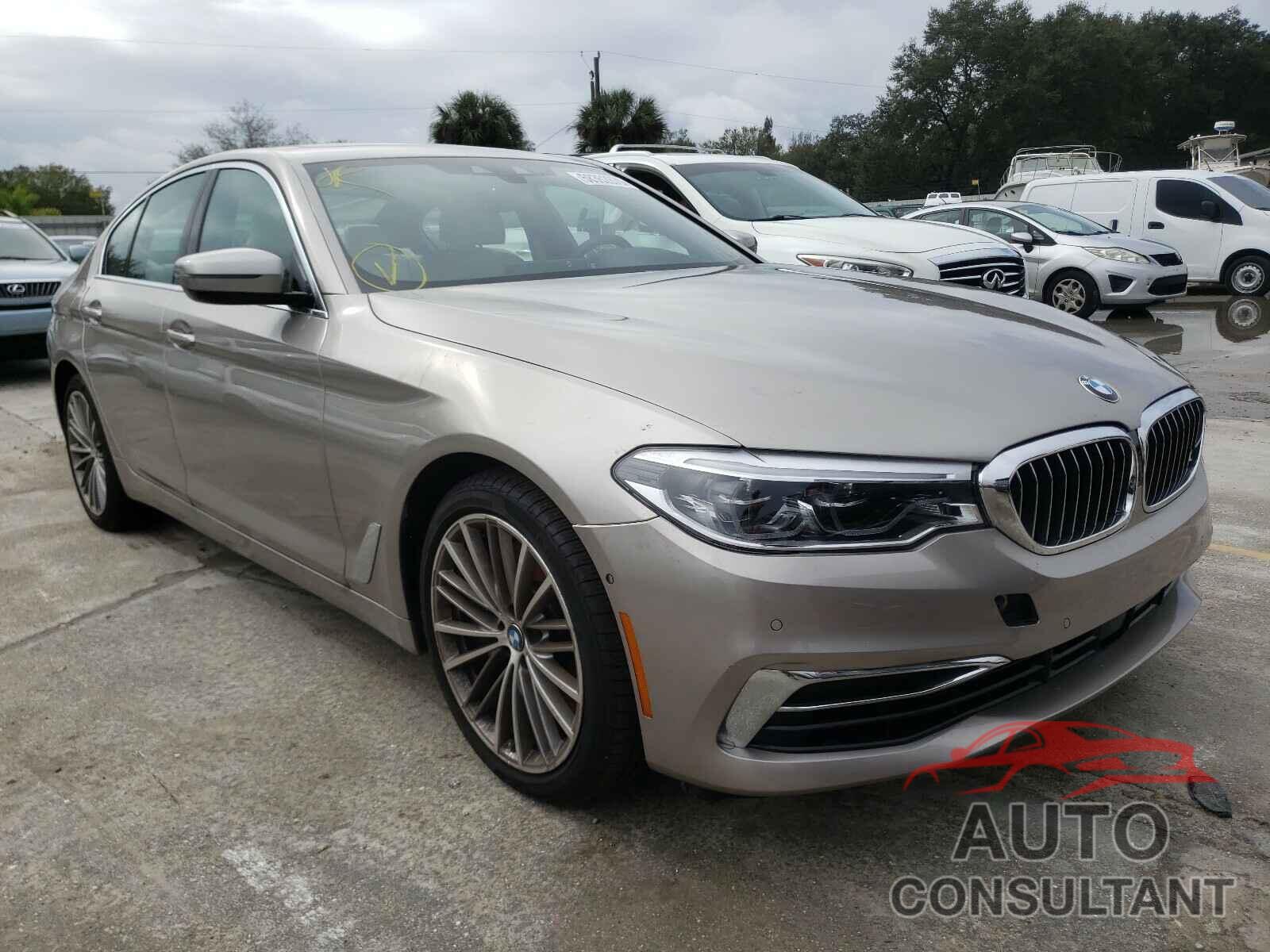 BMW 5 SERIES 2019 - WBAJE5C54KBM76931