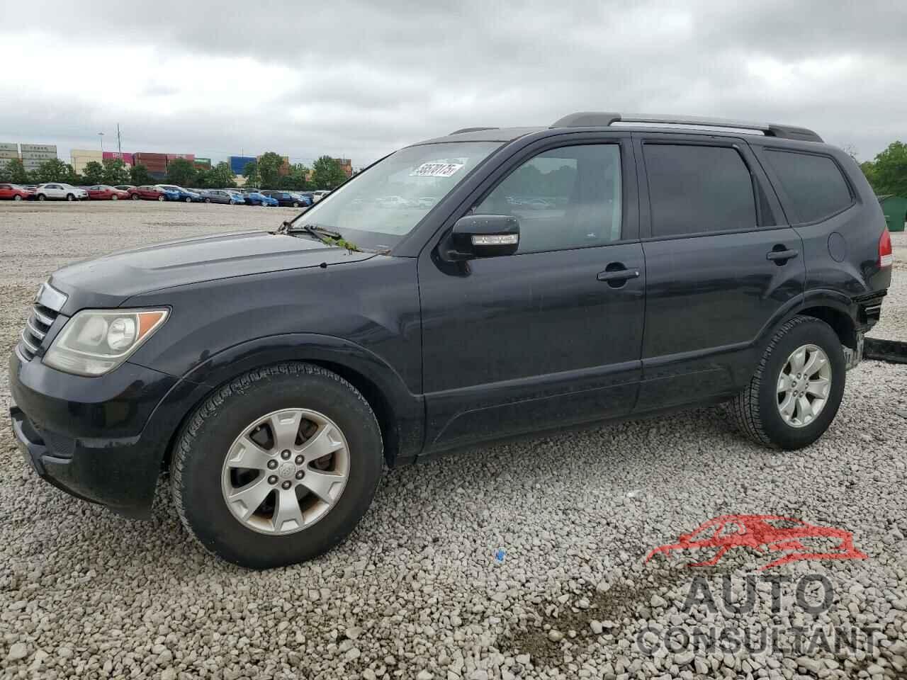KIA BORREGO 2009 - KNDJH741895019372