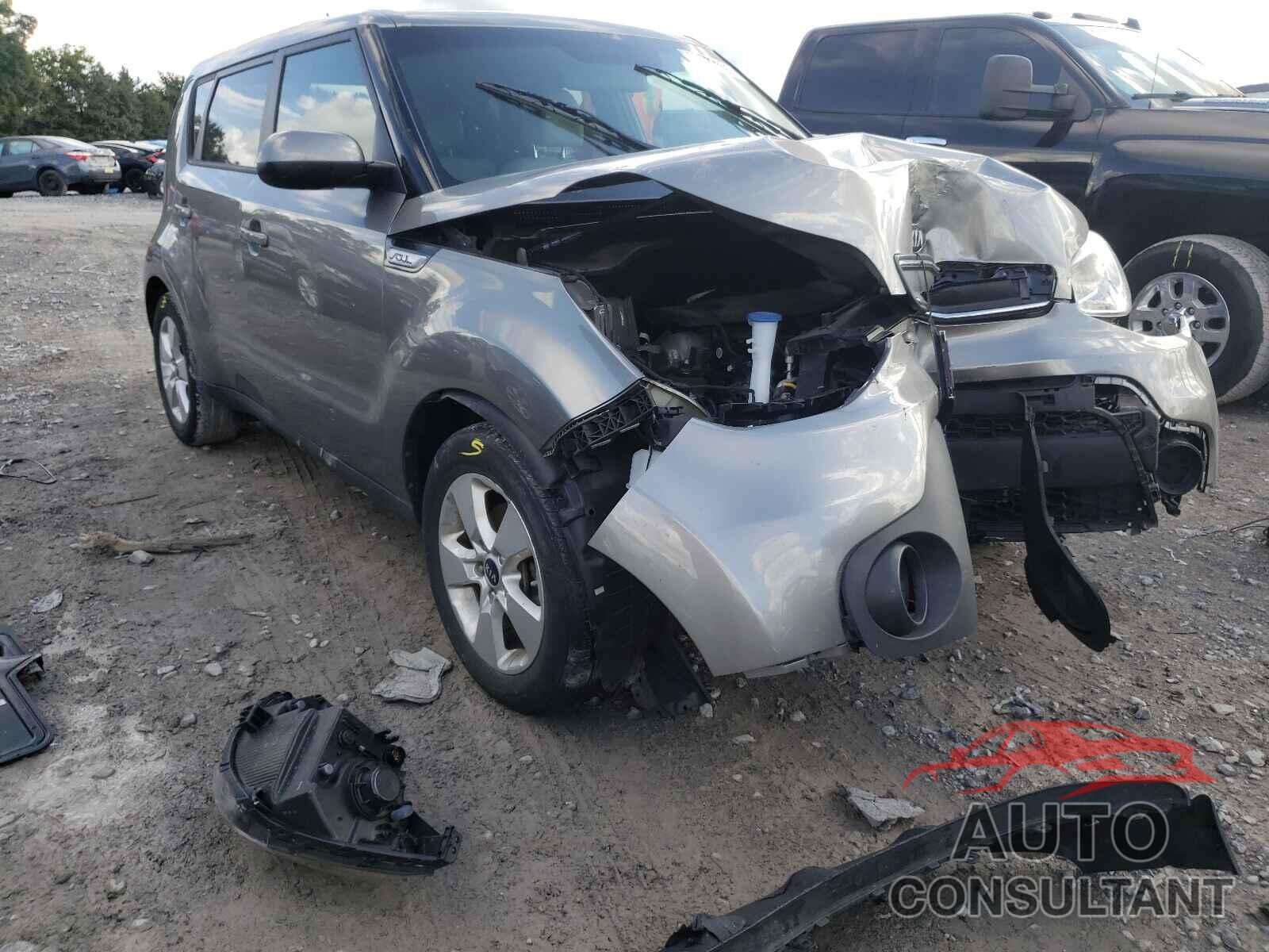 KIA SOUL 2017 - KNDJN2A22H7473564