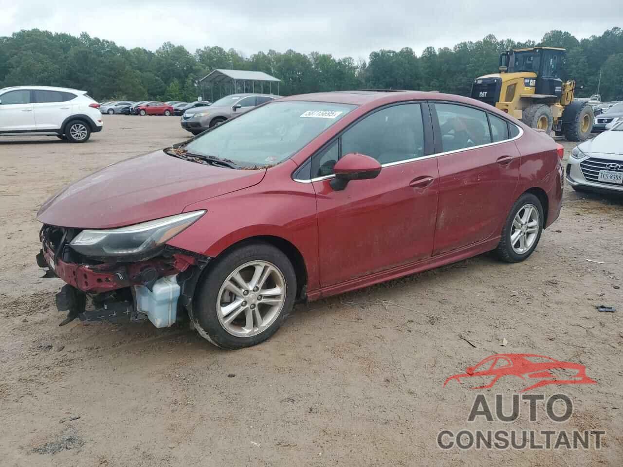 CHEVROLET CRUZE 2017 - 1G1BE5SM6H7231553