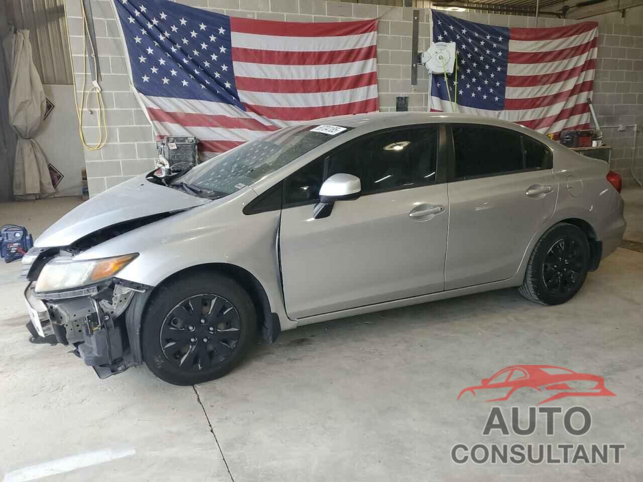 HONDA CIVIC 2012 - 19XFB2F52CE098723