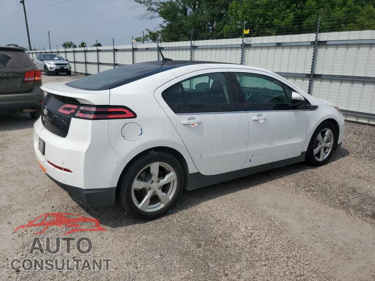 CHEVROLET VOLT 2012 - 1G1RA6E48CU105507