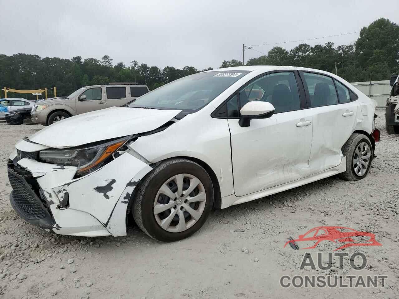 TOYOTA COROLLA 2020 - 5YFEPRAE8LP049117