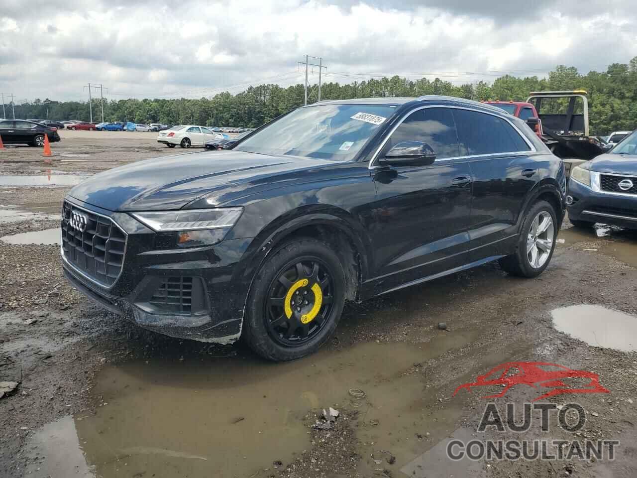 AUDI Q8 2023 - WA1BVBF10PD043448