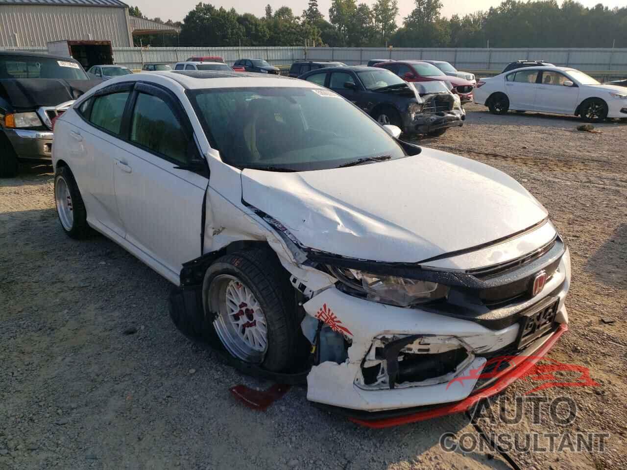 HONDA CIVIC 2018 - 2HGFC1E55JH700705